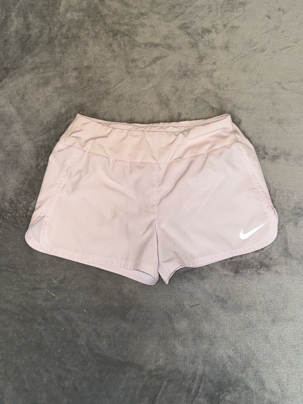 Nike Dri-Fit Women's White Running Shorts Size Small